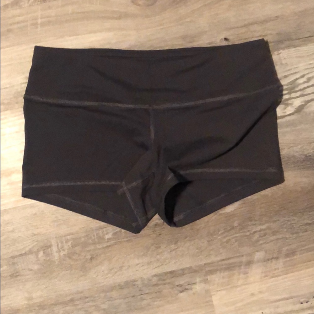 Like new dark grey Fleo shorts